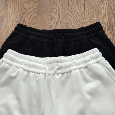 Шорты Balenciaga X Gucci Graffiti Logo "White" фото № 4