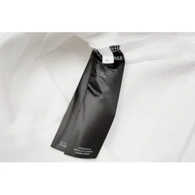 Шорты Balenciaga With A Text Logo In The Corner "White" фото № 4 Шорты Balenciaga With A Text Logo In The Corner "White" фото № 4