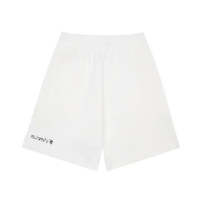 Шорты Balenciaga With A Text Logo In The Corner "White" фото № 8 Шорты Balenciaga With A Text Logo In The Corner "White" фото № 8