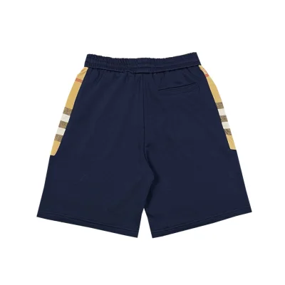 Шорты Burberry Roomy Pockets "Blue" фото № 2