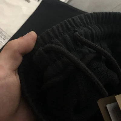 Шорты Burberry Pro With Logo "Black" фото № 6