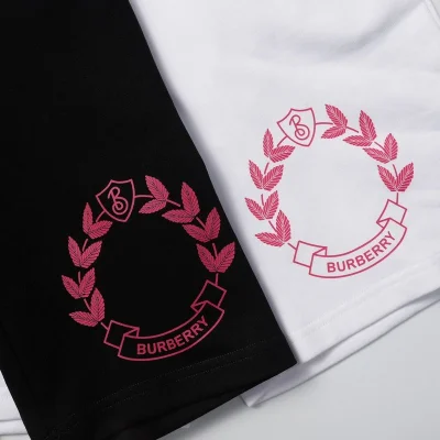 Шорты Burberry Logo-Wreath Pink "White" фото № 3 Шорты Burberry Logo-Wreath Pink "White" фото № 3