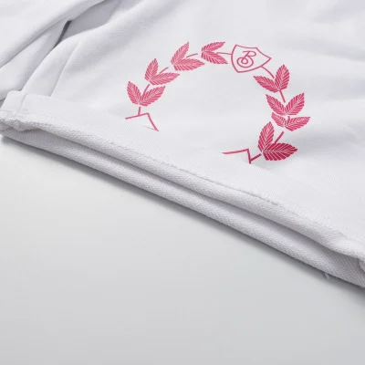 Шорты Burberry Logo-Wreath Pink "White" фото № 4 Шорты Burberry Logo-Wreath Pink "White" фото № 4