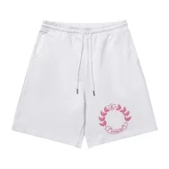 Шорты Burberry Logo-Wreath Pink "White"