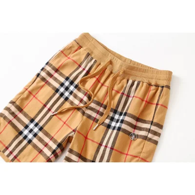 Шорты Burberry Triple stripe "Beige" фото № 3