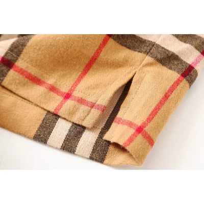 Шорты Burberry Triple stripe "Beige" фото № 7