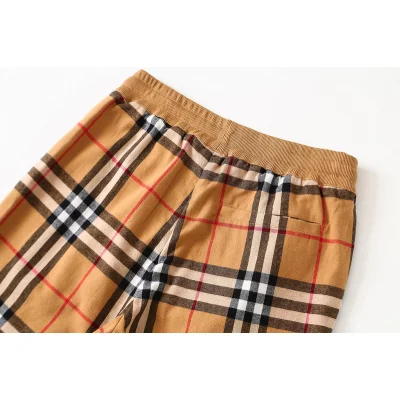 Шорты Burberry Triple stripe "Beige" фото № 9