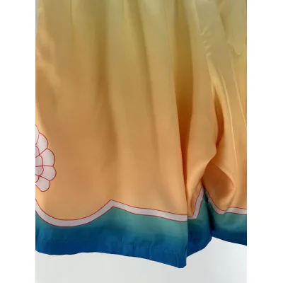 Шорты Casablanca White Shells Red Outline "Yellow" фото № 7 Шорты Casablanca White Shells Red Outline "Yellow" фото № 7