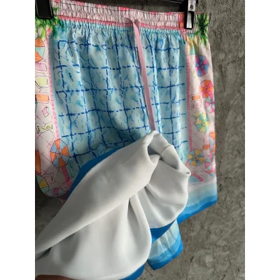 Шорты Casablanca Swimming Pool Palm Trees "Blue" фото № 6