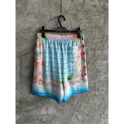 Шорты Casablanca Swimming Pool Palm Trees "Blue" фото № 5