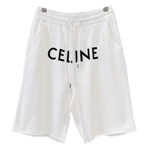Шорты Celine Casual "White"