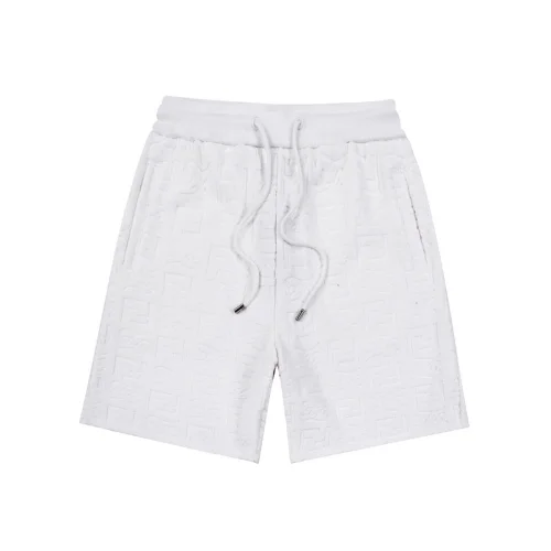 Шорты Fendi With a Pattern "White"