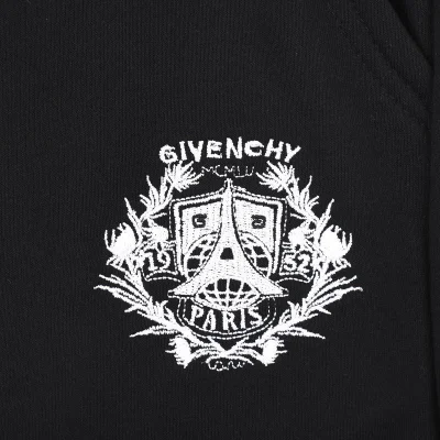 Шорты Givenchy With The Eiffel Tower Logo "Black" фото № 5 Шорты Givenchy With The Eiffel Tower Logo "Black" фото № 5