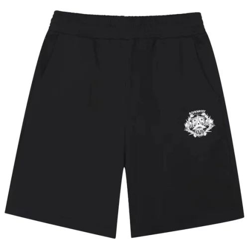 Шорты Givenchy With The Eiffel Tower Logo "Black"