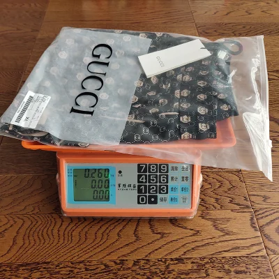 Шорты GUCCI Logos Swim Shorts "Black/Green/Red" фото № 6