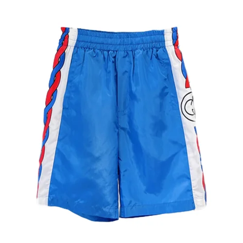 Шорты Gucci Vertical Plexus "Blue"