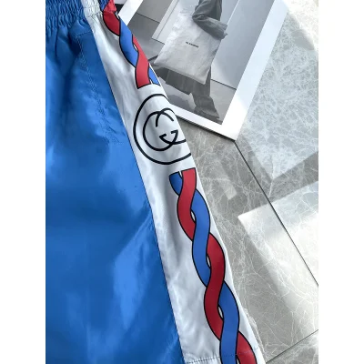 Шорты Gucci Vertical Plexus "Blue" фото № 5