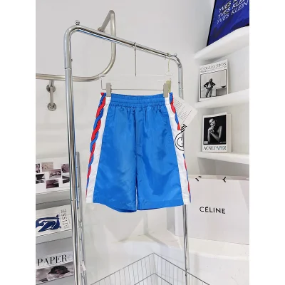 Шорты Gucci Vertical Plexus "Blue" фото № 6