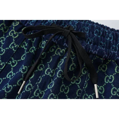 Шорты Gucci With Cord Black "Blue/Violet" фото № 6