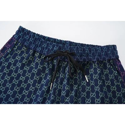 Шорты Gucci With Cord Black "Blue/Violet" фото № 7