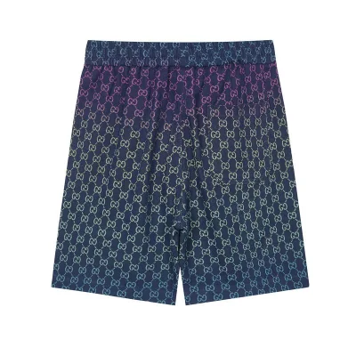 Шорты Gucci With Cord Black "Blue/Violet" фото № 8