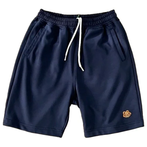 Шорты Kenzo With Small Tiger Head Emblem "Blue"