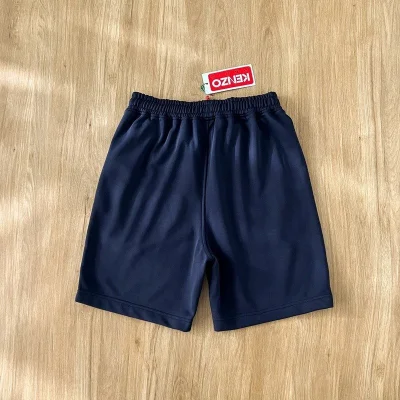 Шорты Kenzo With Small Tiger Head Emblem "Blue" фото № 3