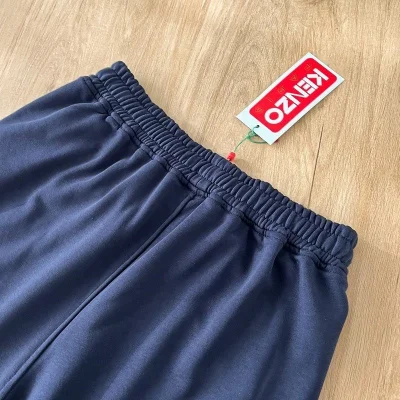 Шорты Kenzo With Small Tiger Head Emblem "Blue" фото № 7