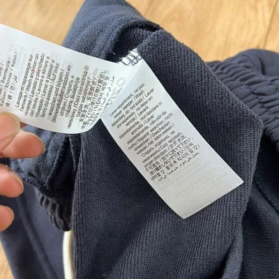 Шорты Kenzo With Small Tiger Head Emblem "Blue" фото № 8