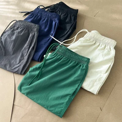 Шорты Lacoste Elasticated With Crocodile Emblem "Green" фото № 2