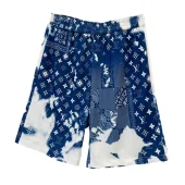 Шорты Louis Vuitton Floral Print "White/Blue"