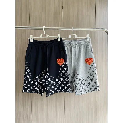 Шорты Louis Vuitton Heart Emblem "Black" фото № 2