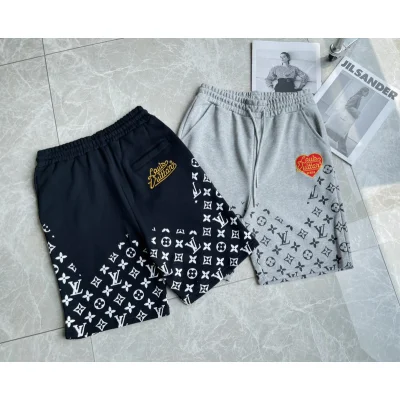 Шорты Louis Vuitton Heart Emblem "Black" фото № 4