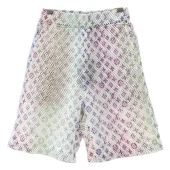 Шорты Louis Vuitton Color Touch "White, Green, Blue, Red"