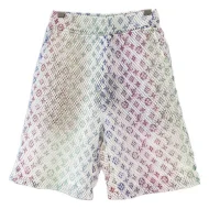 Шорты Louis Vuitton Color Touch "White, Green, Blue, Red"