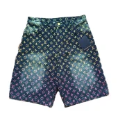 Шорты Louis Vuitton Logos Brand Denim Style "Blue/Gray"