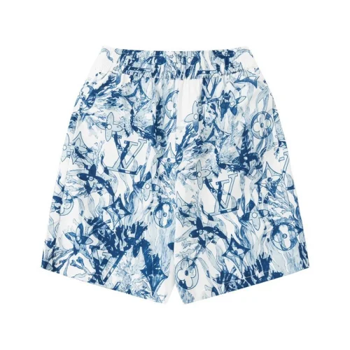 Шорты Louis Vuitton Sea Breeze "Blue/White"