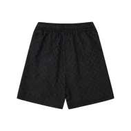 Шорты Louis Vuitton Pattern Style "Black"