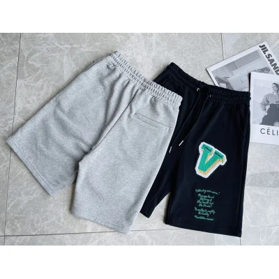 Шорты Louis Vuitton Emblems "Grey" фото № 4