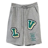 Шорты Louis Vuitton Emblems "Grey"