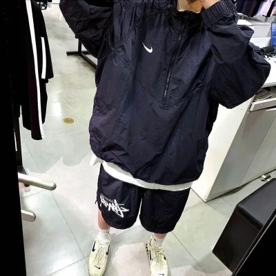 Шорты Nike x Stussy Water Short "Black" фото № 4