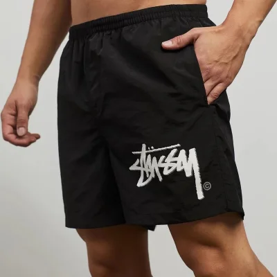 Шорты Nike x Stussy Water Short "Black" фото № 5