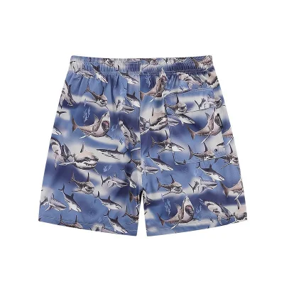 Шорты Palm Angels Shark House "Blue" фото № 4