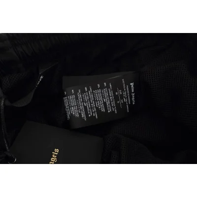 Шорты Palm Angels Flames "Black" фото № 7