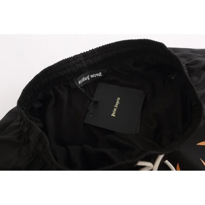 Шорты Palm Angels Flames "Black" фото № 8