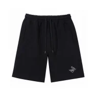 Шорты Prada Logo In The Style Of Hare "Black"