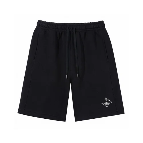 Шорты Prada Logo In The Style Of Hare "Black"