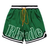 Шорты Rhude Wide "Green"