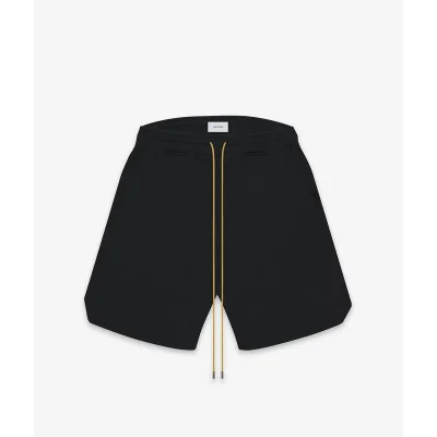 Шорты Rhude With Text Logo - Signature "Black" фото № 2