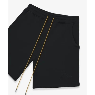 Шорты Rhude With Text Logo - Signature "Black" фото № 3